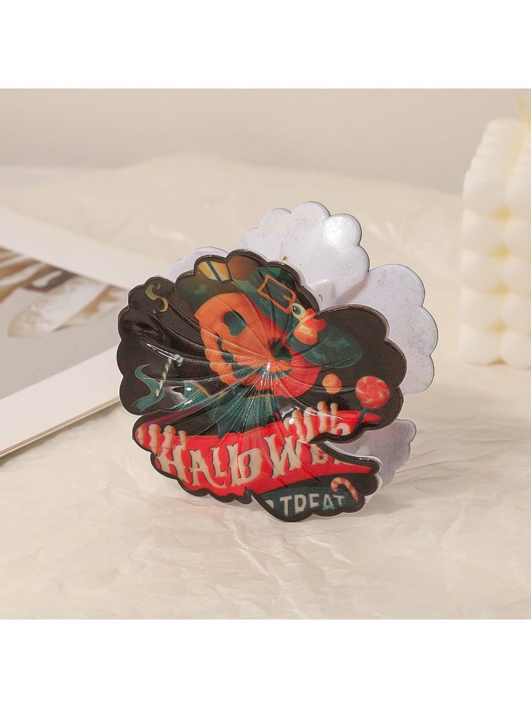 Beau - Stylish Flower Shaped Hair Clip