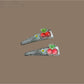 Beau - Fruit Detail Side Styling Decorative Hair Clip