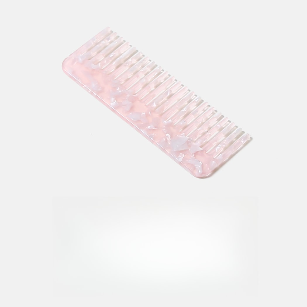 Camerow - Acetate Fiber Wide Tooth Daily Grooming Comb