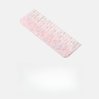 Camerow - Acetate Fiber Wide Tooth Daily Grooming Comb