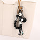 Keypus - Table Tennis Paddle-Shaped Keychain