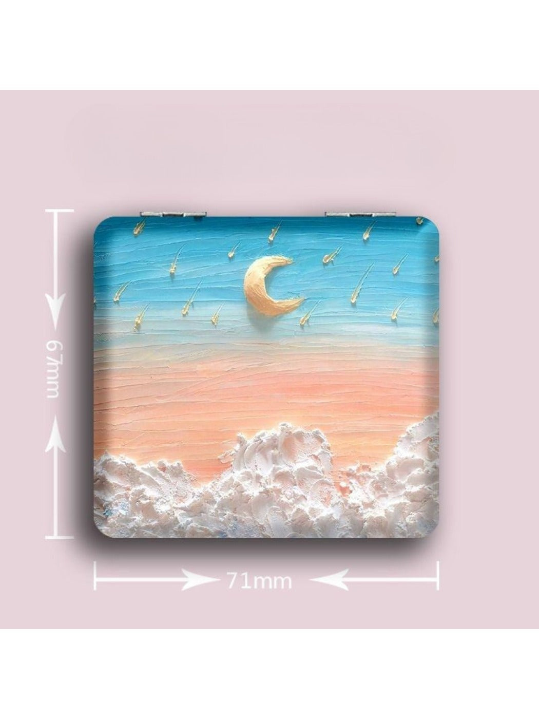 Mirroray - Landscape Oil Painting Vanity Mirror