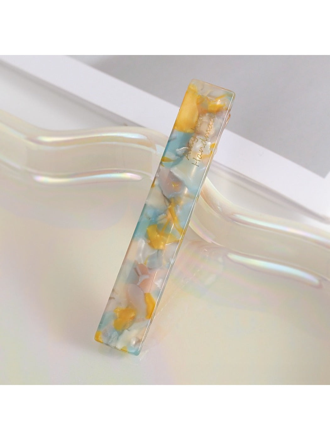 Beau - Minimalist Square Hair Clip