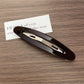 Beau - Elegant Openwork Willow Leaf Shaped Hair Clip