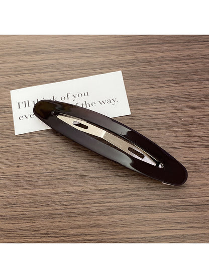 Beau - Elegant Openwork Willow Leaf Shaped Hair Clip
