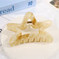 Beau - Iridescent Translucent Star Shape Claw Clip