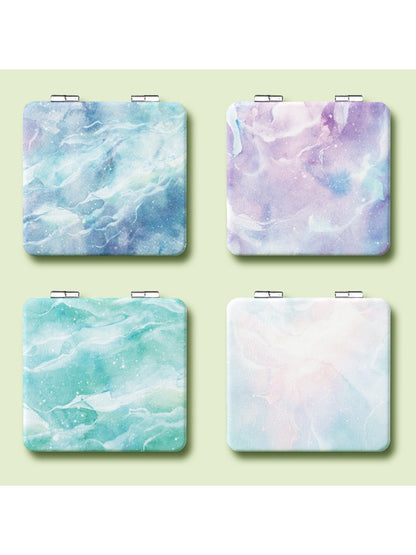 Mirroray - Starry Sky Pattern Makeup Mirror