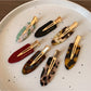Beau - Elegant Tear Drop Shaped Hair Clip