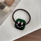 Gifty - Stylish Smiley Face Hair Tie