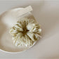 Gifty - Textured Rhinestone Polyester Ponytail Scrunchie