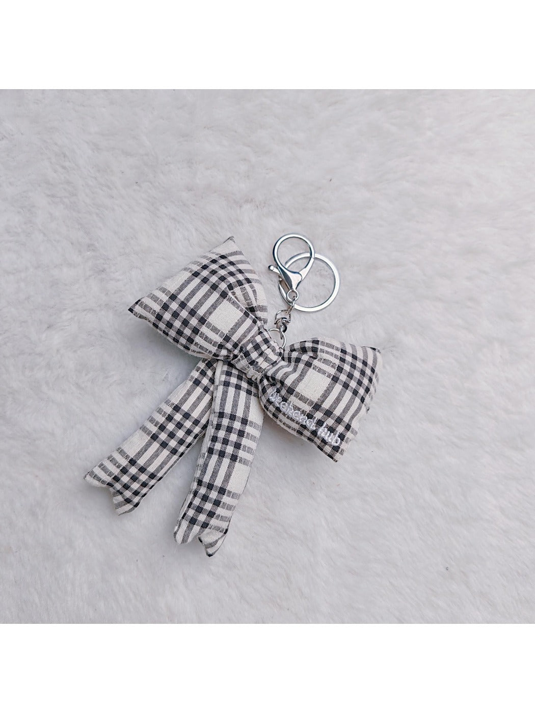 Keypus - Cute Sweet Bow Keychain