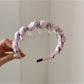 Gifty - Modern Geometric Wavy Teeth Fashion Headband