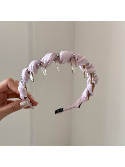 Gifty - Modern Geometric Wavy Teeth Fashion Headband