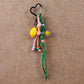 Keypus - Lemon Orange Shaped Bag Pendant Keychain