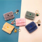 Keypus - Mini Wallet Plush Bag Charm Keychain