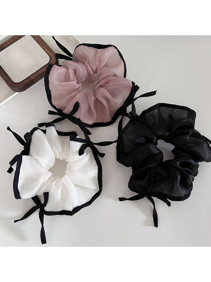 Gifty - Sweet Tulle Bow Scrunchie