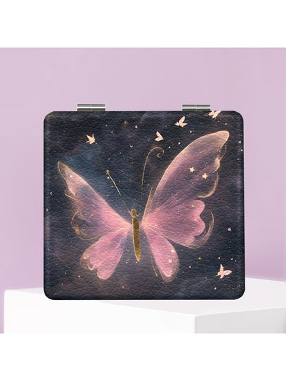 Mirroray - Portable Butterfly Design Compact Mirror