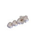 Beau - Geometric Heart Bow Decorative Hair Clip