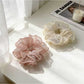 Gifty - Minimalist Polyester Circle Detail Scrunchie