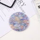 Mirroray - Acetic Acid Round Simple Multi-Color Small Mirror