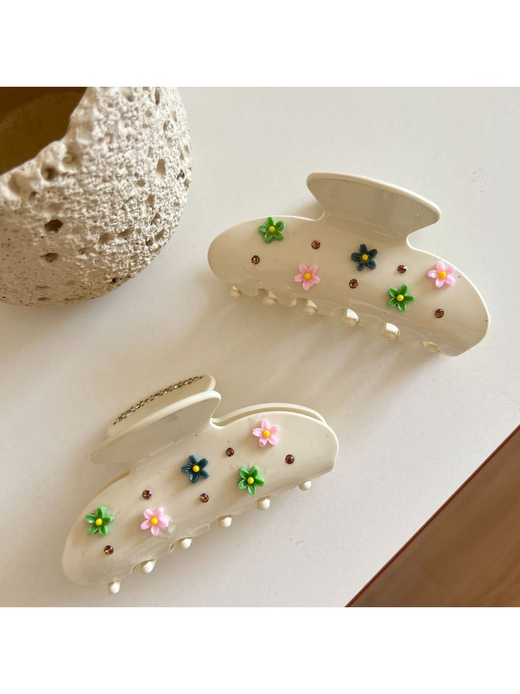 Beau - Bow Flower Hair Clip