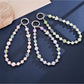Keypus - Butterfly Beaded Phone Charm Keychain