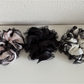 Gifty - Ruffled Cloud Shape Lace Trim Scrunchie