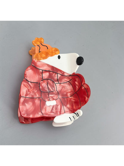 Beau - Cute Bear Shaped Hair Clip