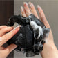 Papo - Handbag Shaped Black Bath Pouf
