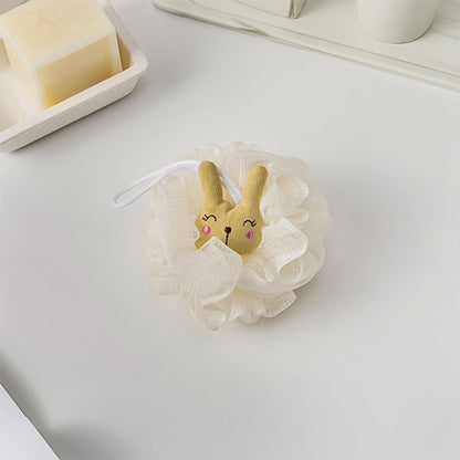 Papo - Rabbit Design Mesh Bath Pouf