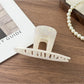 Beau - Retro Chunky Flat Bar Claw Clip