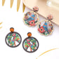 Earedge - Bohemian Style Openwork Fresh Earrings