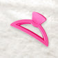 Beau - Minimalist Geometric Plastic Triangle Claw Clip