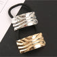 Gifty - Chic Square Ripple Hair Tie