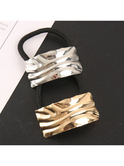 Gifty - Chic Square Ripple Hair Tie