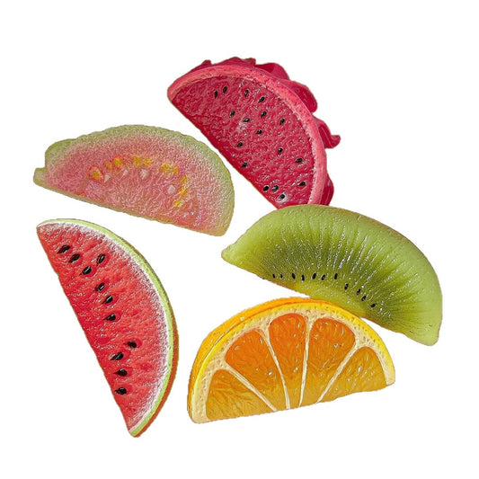 Beau - Cute Fruit Shaped Decorative Hair Clip