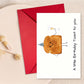 Carduria - Playful Greeting Card with Envelope