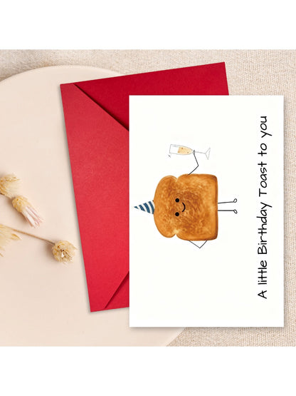 Carduria - Playful Greeting Card with Envelope