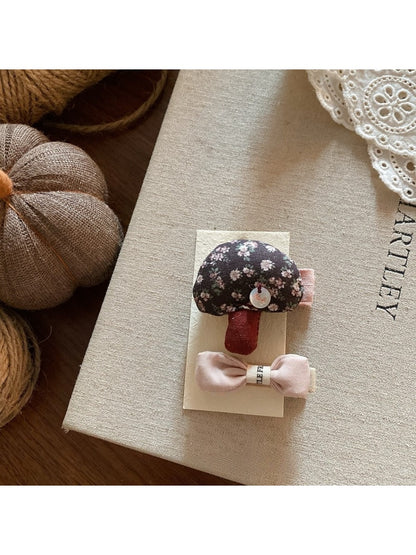 Beau - Elegant Pastel Floral Hair Clip