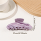 Beau - Marbled Print Hair Claw Clip
