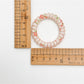 Gifty - Floral Print Telephone Hair Ring