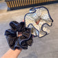 Gifty - Pola Dot Ruffle Scrunchie