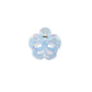 Beau - Colorful Hollow Out Flower Hair Claw Clip