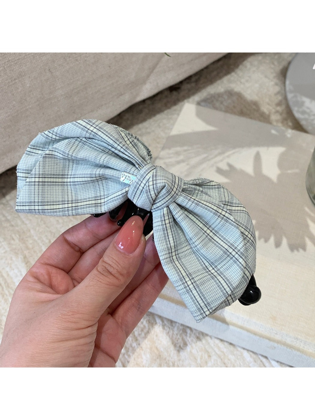 Beau - Beautiful Polka Dot Bow Hair Clip
