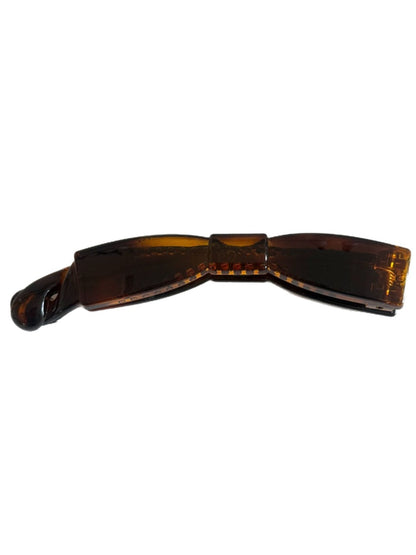 Beau - Elegant Bow Bar-Shaped Hair Clip