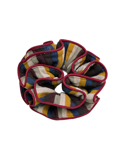 Gifty - Brown Striped Hair Ties