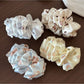 Beau - Bear Print Layered Bow Banana Clip