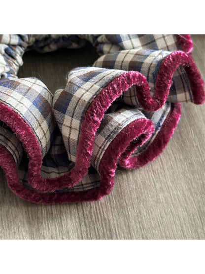 Gifty - Sweet Plaid Hair Ties