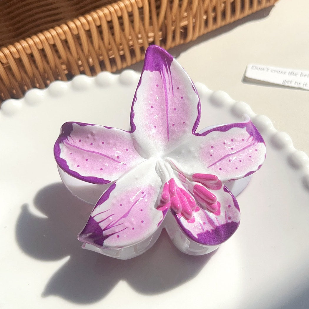 Beau - Bright Flower Shaped Cute Claw Clip