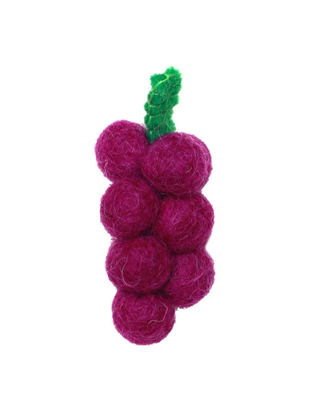 Feltery - Cute Fruit Felt Brooch 3D Cartoon